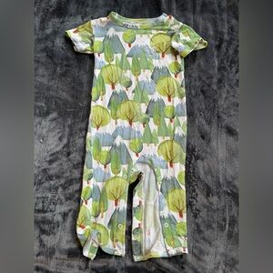 Forest Bamboo Onesie